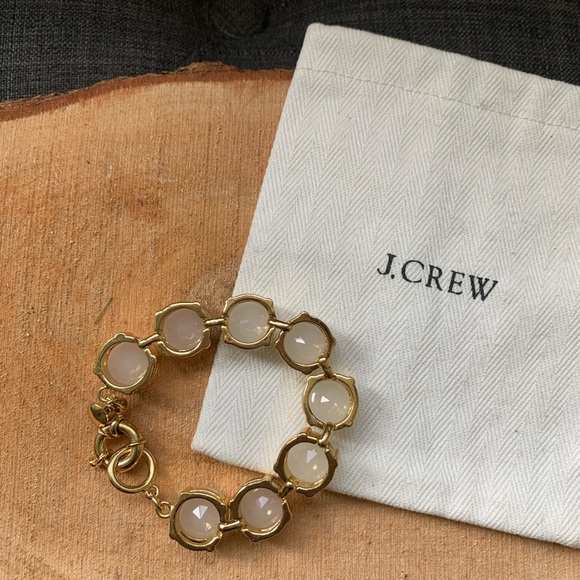 J. Crew translucent colour stone bracelet - Picture 2 of 3